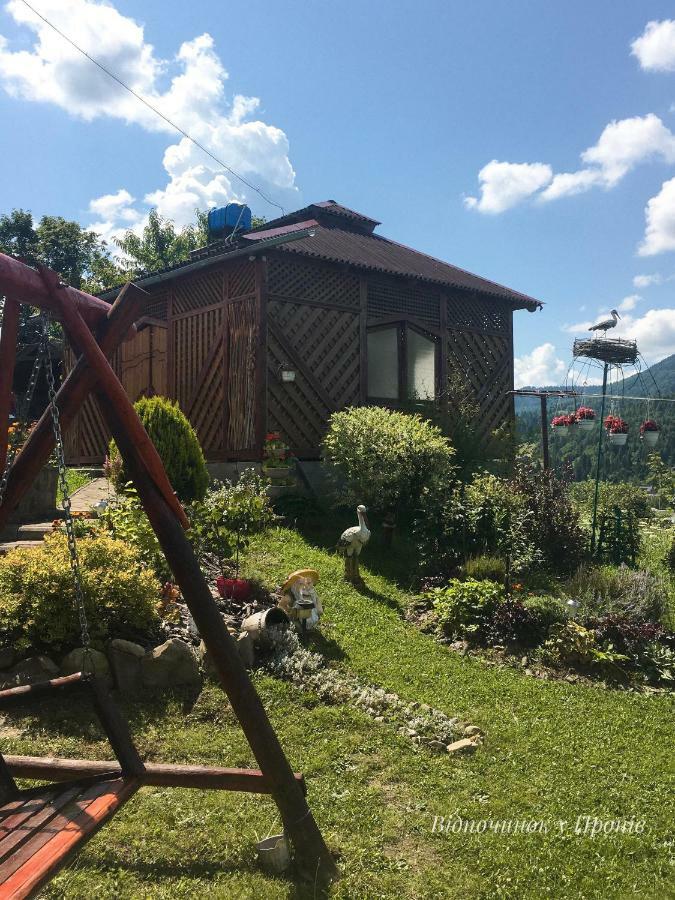 Відпочинок У Пронів Hotel Slavske Ngoại thất bức ảnh