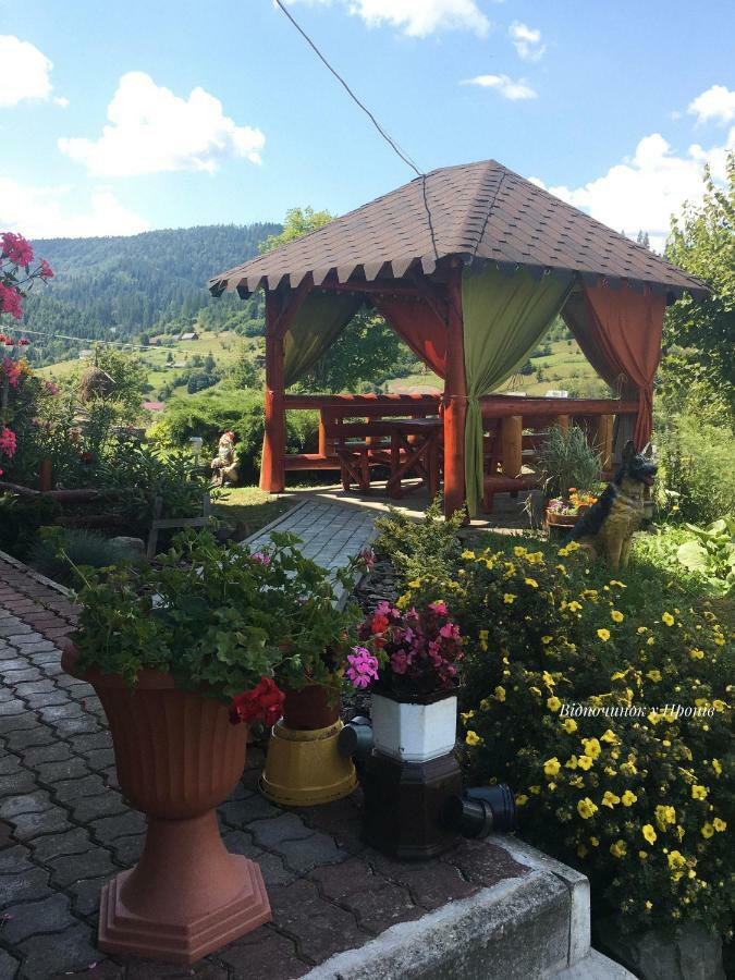 Відпочинок У Пронів Hotel Slavske Ngoại thất bức ảnh