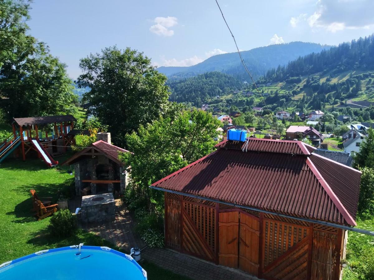 Відпочинок У Пронів Hotel Slavske Ngoại thất bức ảnh