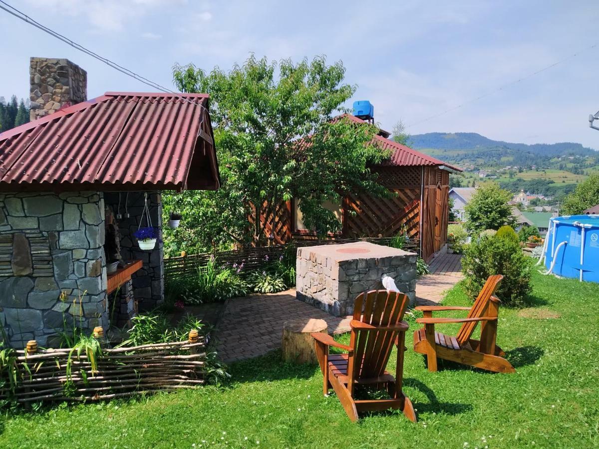 Відпочинок У Пронів Hotel Slavske Ngoại thất bức ảnh
