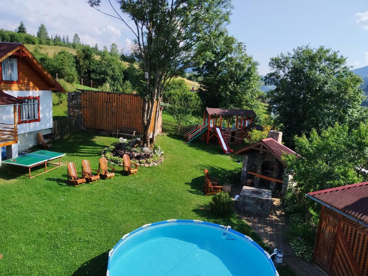 Відпочинок У Пронів Hotel Slavske Ngoại thất bức ảnh